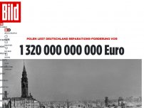 Bild zum Artikel: Polnisches Gutachten - Mehr als 1,3 Billionen Euro an Weltkriegs-Schäden