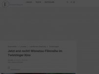 Bild zum Artikel: Jetzt erst recht! Winnetou-Filmreihe im Twistringer Kino