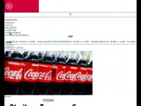 Bild zum Artikel: Streit um Teuerung: Coca Cola beliefert Supermarkt-Kette nicht mehr