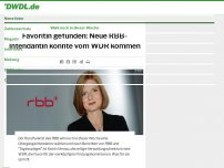 Bild zum Artikel: Favoritin gefunden: Neue RBB-Intendantin könnte vom WDR kommen