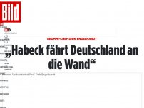 Bild zum Artikel: Brummi-Chef Dirk Engelhardt - „Habeck fährt Deutschland an die Wand“