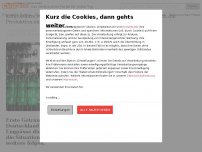 Bild zum Artikel: Kohlensäure ist Mangelware: Erste Getränkehersteller stellen jetzt die Produktion ein