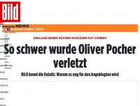 Bild zum Artikel: Anklage gegen Fat Comedy - So schwer wurde Oliver Pocher verletzt