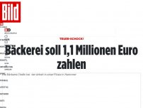 Bild zum Artikel: Teuer-Schock! - Bäckerei soll 1,1 Millionen Euro zahlen