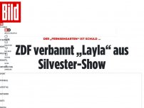 Bild zum Artikel: Der „Fernsehgarten“ ist schuld ... - ZDF verbannt „Layla“ aus Silvester-Show