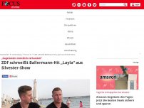 Bild zum Artikel: „Gage bereits mündlich verhandelt“: ZDF schmeißt Ballermann-Hit...