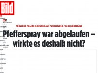 Bild zum Artikel: Tödliche Polizei-Schüsse in Dortmund - Eingesetztes Pfefferspray war abgelaufen