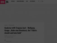 Bild zum Artikel: Gaskrise trifft Trigema hart - Wolfgang Grupp: „Habe eine Druckerei, die T-Shirts druckt und kein Geld“
