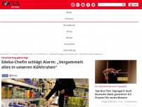 Bild zum Artikel: Stromvertrag gekündigt: Edeka-Chefin schlägt Alarm: „Vergammelt...