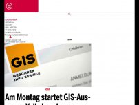 Bild zum Artikel: Am Montag startet GIS-Aus-Volksbegehren