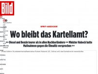 Bild zum Artikel: Sprit-Abzocke!  - Wo bleibt das Kartellamt?