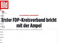 Bild zum Artikel: „Katastrophal gescheitert“ - Erster FDP-Kreisverband bricht mit der Ampel