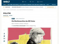 Bild zum Artikel: Die Machtmaschine des Bill Gates