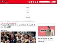 Bild zum Artikel: Basketball-EM, Spiel um Platz 3 - Deutschland gegen Polen im Liveticker