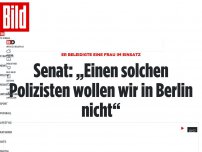 Bild zum Artikel: Rassismus-Vorwurf gegen Beamten - „Einen solchen Polizisten wollen wir in Berlin nicht“