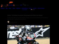 Bild zum Artikel: Moto2 - Schrötter frustriert: Das passiert bei Start von hinten