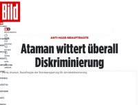 Bild zum Artikel: Anti-Hass-Beauftragte - Ataman wittert überall Diskriminierung