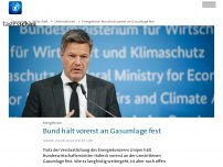 Bild zum Artikel: Trotz Uniper-Verstaatlichung: Bund hält vorerst an Gasumlage fest