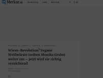 Bild zum Artikel: Wiesn-Revolution? Vegane Weißwürste treiben Monika Gruber weiter um - jetzt wird sie richtig vernichtend