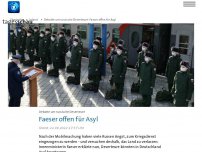 Bild zum Artikel: Faeser offen für Asyl für russische Deserteure