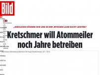 Bild zum Artikel: „Ideologie können wir uns nicht leisten“ - Kretschmer will Atommeiler noch Jahre betreiben