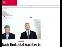 Bild zum Artikel: Nach Tirol: Jetzt kracht es in Koalition