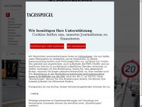 Bild zum Artikel: Sofort wieder freigeben: Händler klagen gegen Sperrung der Friedrichstraße