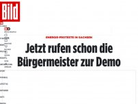 Bild zum Artikel: Energie-Proteste in Sachsen - Jetzt rufen schon die Bürgermeister zur Demo