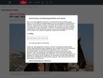 Bild zum Artikel: Sogar am Feiertag: ZDF zeigt 'Winnetou'