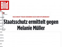 Bild zum Artikel: Hitlergruß vor Hooligan-Truppe - Das sagt Melanie Müller zum Skandal-Auftritt