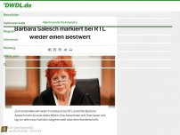 Bild zum Artikel: Barbara Salesch markiert bei RTL wieder einen Bestwert