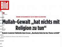 Bild zum Artikel: Ärger um Baerbock-Satz - Mullah-Gewalt „hat nichts mit Religion zu tun“