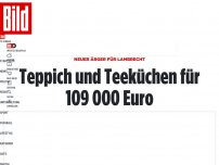 Bild zum Artikel: Neuer Ärger für Lambrecht - Teppich und Teeküchen für 109 000 Euro