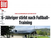Bild zum Artikel: Odenwald - 6-Jähriger stirbt nach Fußball-Training