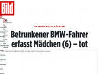 Bild zum Artikel: Er versuchte zu flüchten - BMW-Fahrer erfasst Mädchen (6) – tot