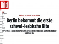 Bild zum Artikel: Bereits 60 Kinder angemeldet - Berlin bekommt die erste schwul-lesbische Kita