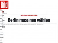 Bild zum Artikel: „Historisches Versagen“ - Berlin muss neu wählen