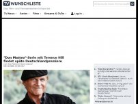Bild zum Artikel: 'Don Matteo'-Serie mit Terence Hill findet späte Deutschlandpremiere