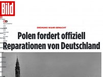 Bild zum Artikel: Drohung wahr gemacht - Polen fordert offiziell Reparationen von Deutschland