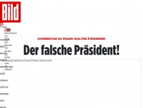 Bild zum Artikel: Kommentar zu Frank-Walter Steinmeier - Der falsche Präsident!
