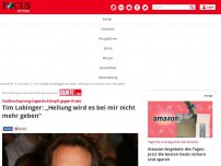 Bild zum Artikel: Stabhochsprung-Weltmeister von 2004 - Tim Lobinger kämpft gegen den Krebs: „Heilung wird es bei mir nicht mehr geben'