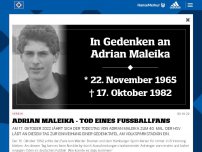 Bild zum Artikel: Adrian Maleika - Tod eines Fußballfans