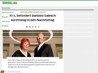 Bild zum Artikel: RTL befördert Barbara Salsch kurzfristig in den Nachmittag