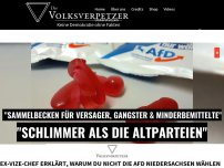 Bild zum Artikel: Ex-Vize-Chef erklärt, warum du nicht die AfD Niedersachsen wählen solltest