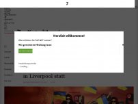 Bild zum Artikel: In Vertretung für Ukraine: Eurovision Song Contest findet 2023 in Liverpool statt