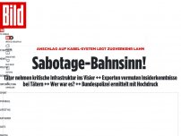 Bild zum Artikel: Kompletter Fernverkehr eingestellt - Bahn-Breakdown in Norddeutschland!