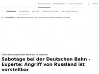 Bild zum Artikel: 'Russland hat Interesse, in Europa Panik zu verursachen'<br>