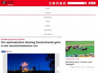 Bild zum Artikel: Gastbeitrag von Marc Friedrich: Der spektakuläre Abstieg...