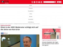 Bild zum Artikel: Niedersachsen-Wahl: Eklat in der ARD! Moderator schlägt sich...