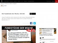 Bild zum Artikel: Die Fundstücke der Woche, Teil 262